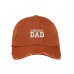 BASKETBALL DAD Distressed Dad Hat Embroidered Sports Parents Cap  Many Colors  eb-19253637